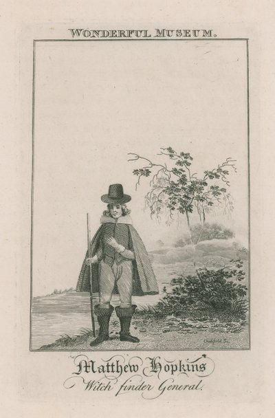 Portrait of Matthew Hopkins by English School