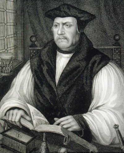 Portrait of Matthew Parker (1504-75), from 