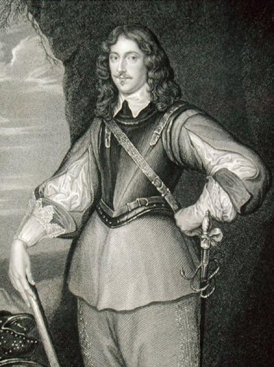 Portrait of Montagu Bertie (1608-66) 2nd Earl of Lindsey by English School