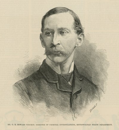 Portrait of Mr. C. E. Howard Vincent by English School