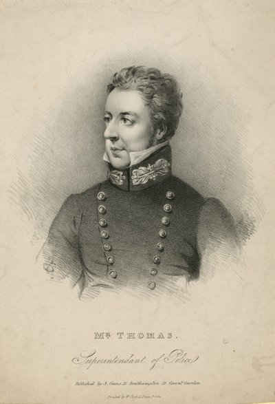 Portrait of Mr Thomas by English School