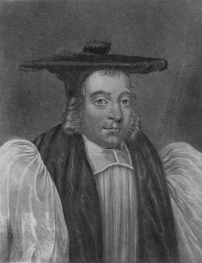 Portrait of Nicholas Monck, from 