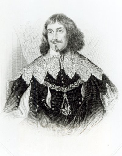 Portrait of Philip Herbert (1584-1650) 1st Earl of Montgomery and 4th Earl of Pembroke, from 