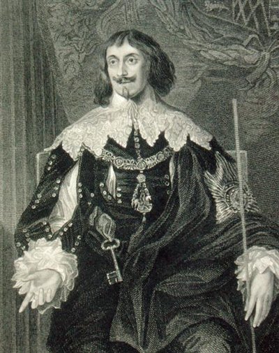 Portrait of Philip Herbert, 1st Earl of Montgomery, from 