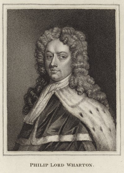 Portrait of Philip Wharton by English School