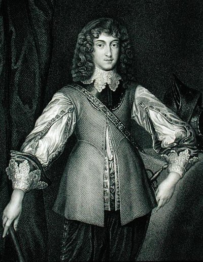 Portrait of Prince Rupert (1619-82) by English School