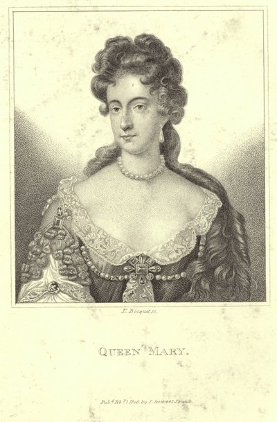 Portrait of Queen Mary I of England and Ireland by English School