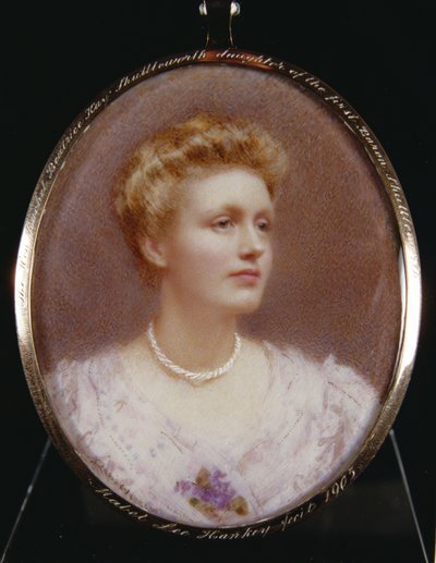 Portrait of Rachel Beatrice Kay-Shuttleworth by English School