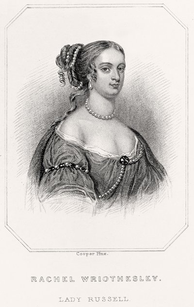 Portrait of Rachel Wriothesley, Lady Russell by English School