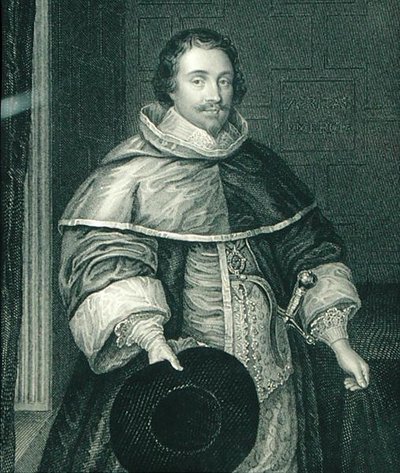 Portrait of Ralph Hopton, Baron Hopton, from 