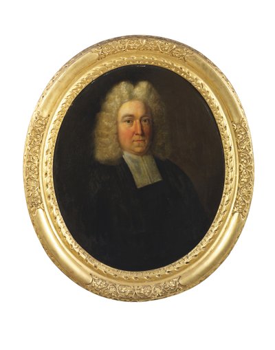 Portrait of Rev Joseph Cookson, early 18th century by English School