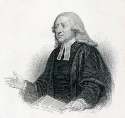 Portrait of Reverend John Wesley by English School