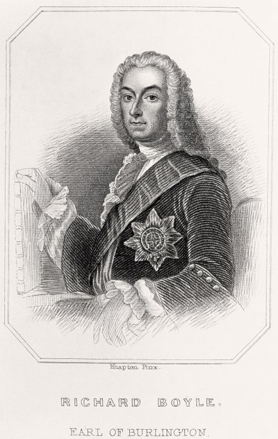 Portrait of Richard Boyle, Earl of Burlington by English School