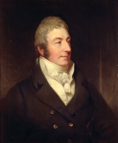Portrait of Richard Oliver Gascoigne, c.1815 by English School
