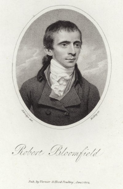 Portrait of Robert Bloomfield by English School
