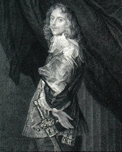 Portrait of Robert Dormer (1610-43) 1st Earl of Caernarvon by English School