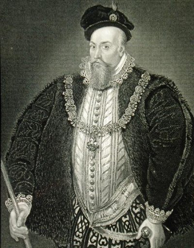 Portrait of Robert Dudley, 1st Earl of Leicester, from 