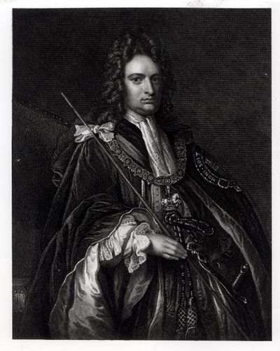 Portrait of Robert Harley, First Earl of Oxford by English School