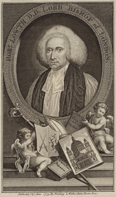 Portrait of Robert Lowth by English School
