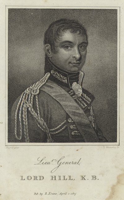 Portrait of Rowland Hill, Viscount Hill of Almaraz by English School