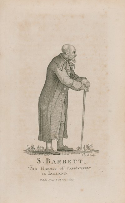 Portrait of S. Barrett by English School
