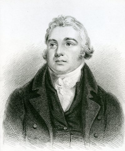 Portrait of Samuel Taylor Coleridge (1772-1834) by English School