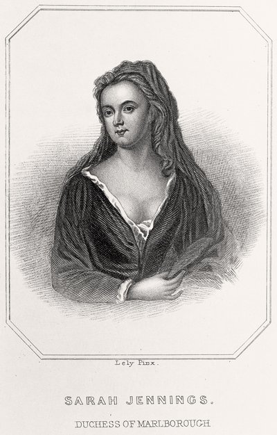 Portrait of Sarah Jennings, Duchess of Marlborough by English School