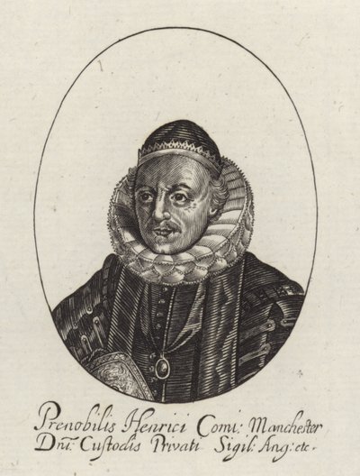 Portrait of Sir Henry Montagu by English School