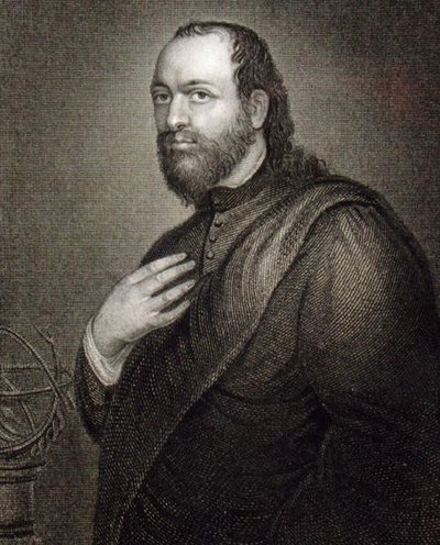 Portrait of Sir Kenelm Digby (1603-65) from 