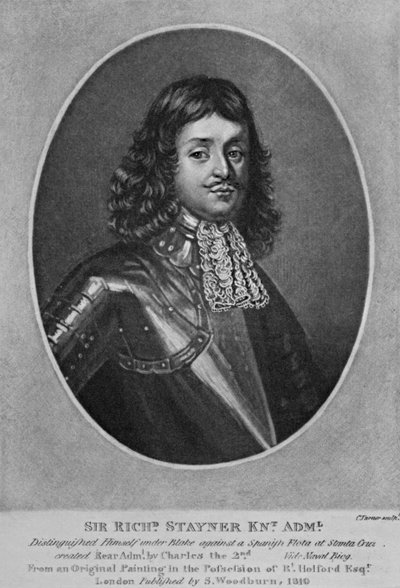 Portrait of Sir Richard Stainer, from 