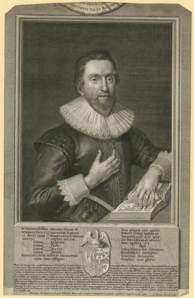 Portrait of Sir Robert Cotton by English School