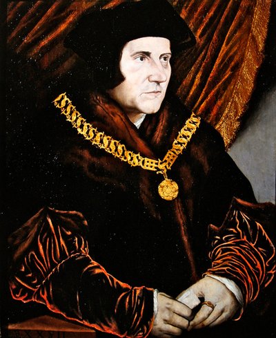 Portrait of Sir Thomas More by English School