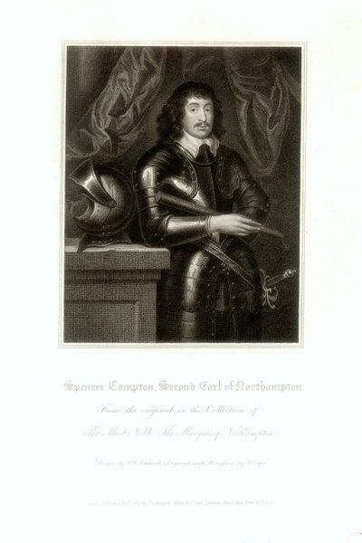 Portrait of Spencer Compton, 2nd Earl of Northampton by English School