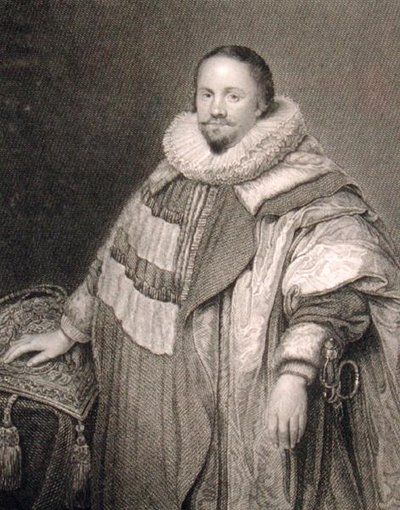 Portrait of Thomas Coventry (1578-1640), from 