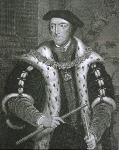 Portrait of Thomas Howard 3rd Duke of Norfolk, from 