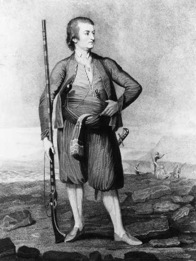 Portrait of Thomas Howard, Earl of Effingham, on His Travels by English School