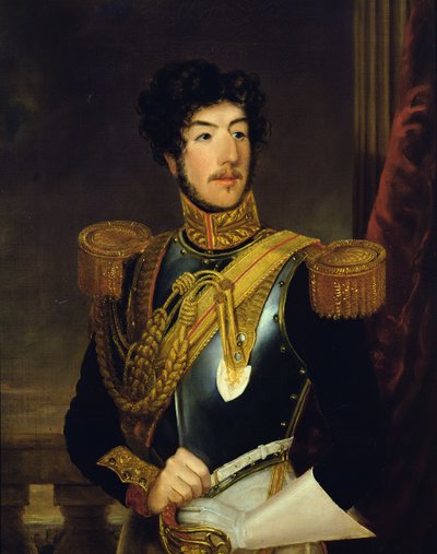 Portrait of Thomas Oliver Gascoigne by English School
