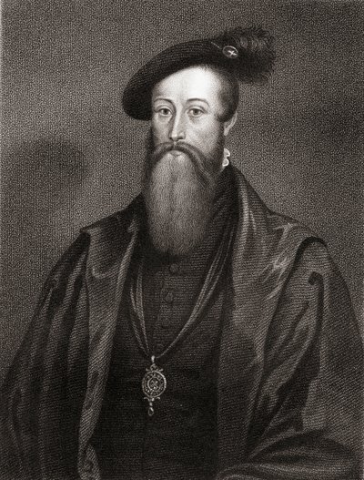 Portrait of Thomas Seymour, from Lodges British Portraits, 1823 by English School