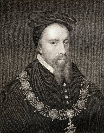 Portrait of Thomas Stanley 1st Earl of Derby, from Lodges British Portraits, 1823 by English School