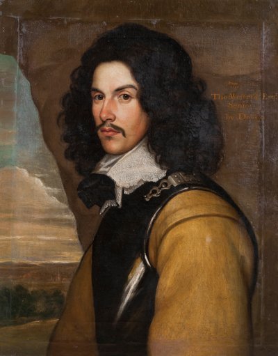 Portrait of Thomas Westrow of Twickenham, Senior, 1643 by English School