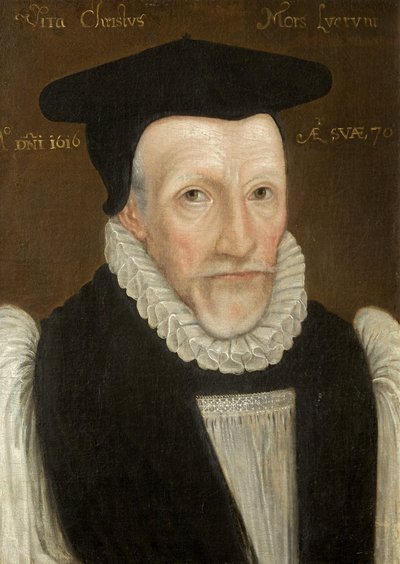 Portrait of Tobias Mathew, Archbishop of York by English School