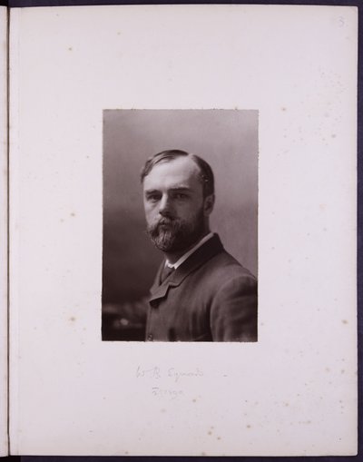 Portrait of WR Symonds, c.1900 by English School