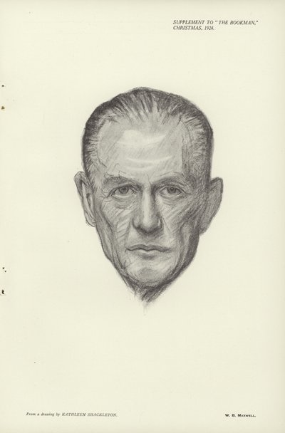 Portrait of W. B. Maxwell by English School