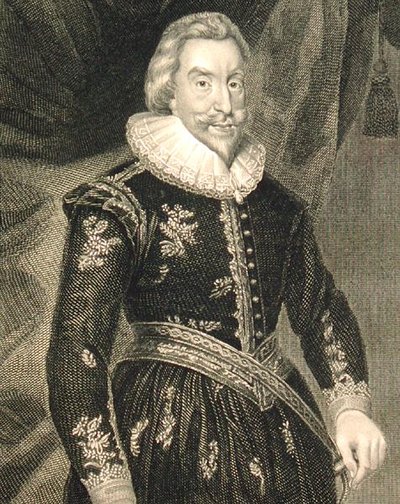 Portrait of Walter Aston (1584-1639) by English School