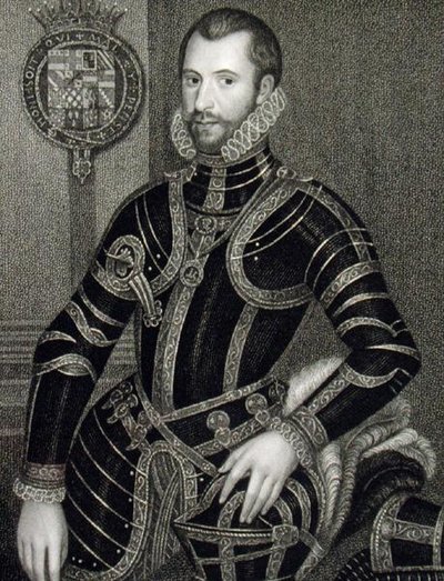 Portrait of Walter Devereux, from 