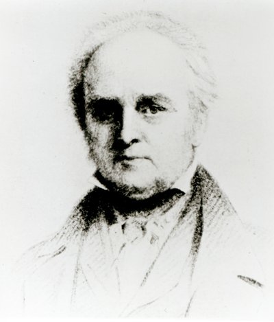 Portrait of Walter Savage Landor by English School