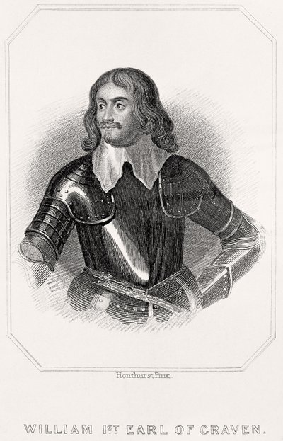 Portrait of William, 1st Earl of Craven by English School