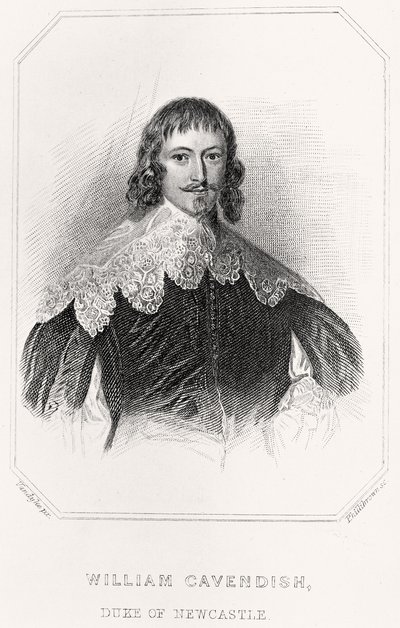Portrait of William Cavendish, Duke of Newcastle by English School