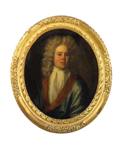 Portrait of William Cookson, early 18th century by English School