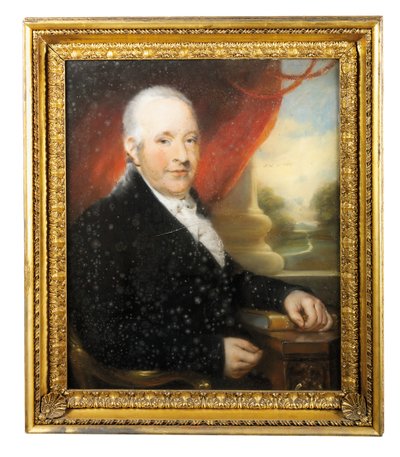 Portrait of William Cookson by English School